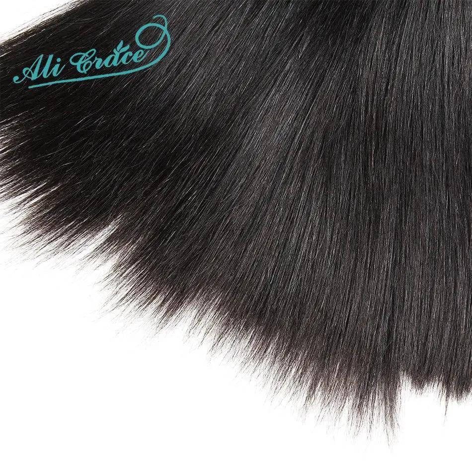 Indian Straight Hair Bundle Trio Luxe Remy Extensions