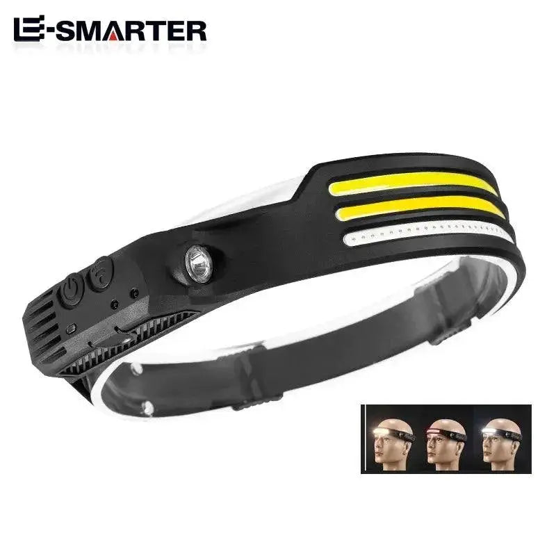 Induction Headlamp Hands Free Outdoor Lighting Tool