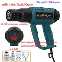 Industrial Heat Gun Hair Dryer 2000W Hot Air Gun Tools
