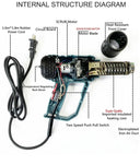 Industrial Heat Gun Hair Dryer 2000W Hot Air Gun Tools