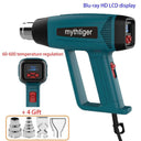 Industrial Heat Gun Hair Dryer 2000W Hot Air Gun Tools