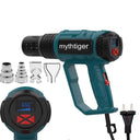 Industrial Heat Gun Hair Dryer 2000W Hot Air Gun Tools