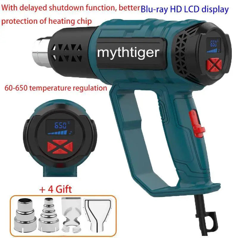 Industrial 2000W Heat Gun Hair Dryer For DIY Projects