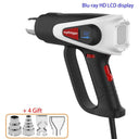 Industrial Heat Gun Hair Dryer 2000W Hot Air Gun Tools