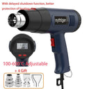 Industrial Heat Gun Hair Dryer 2000W Hot Air Gun Tools