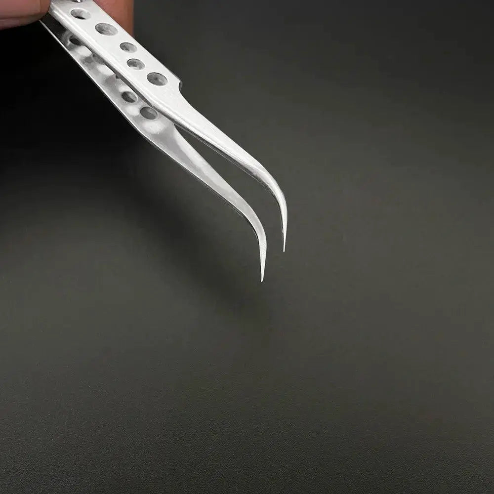 Anti Static Stainless Tweezers Set For Phone Repair Kit