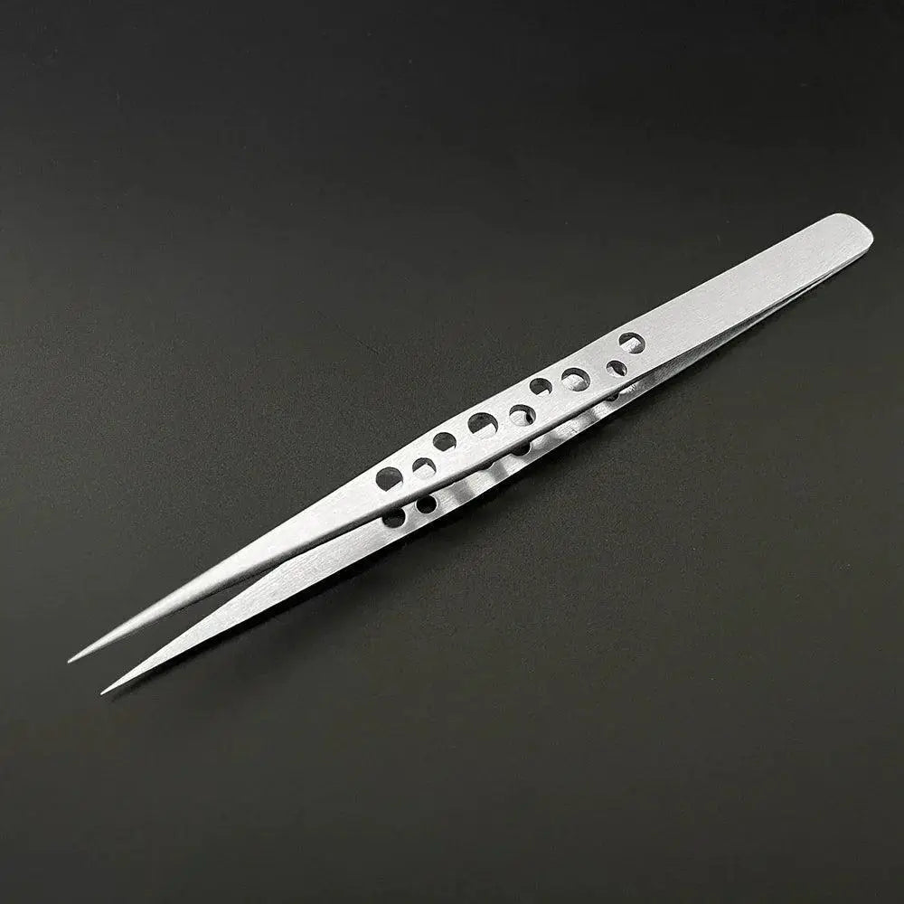 Anti Static Stainless Tweezers Set For Phone Repair Kit
