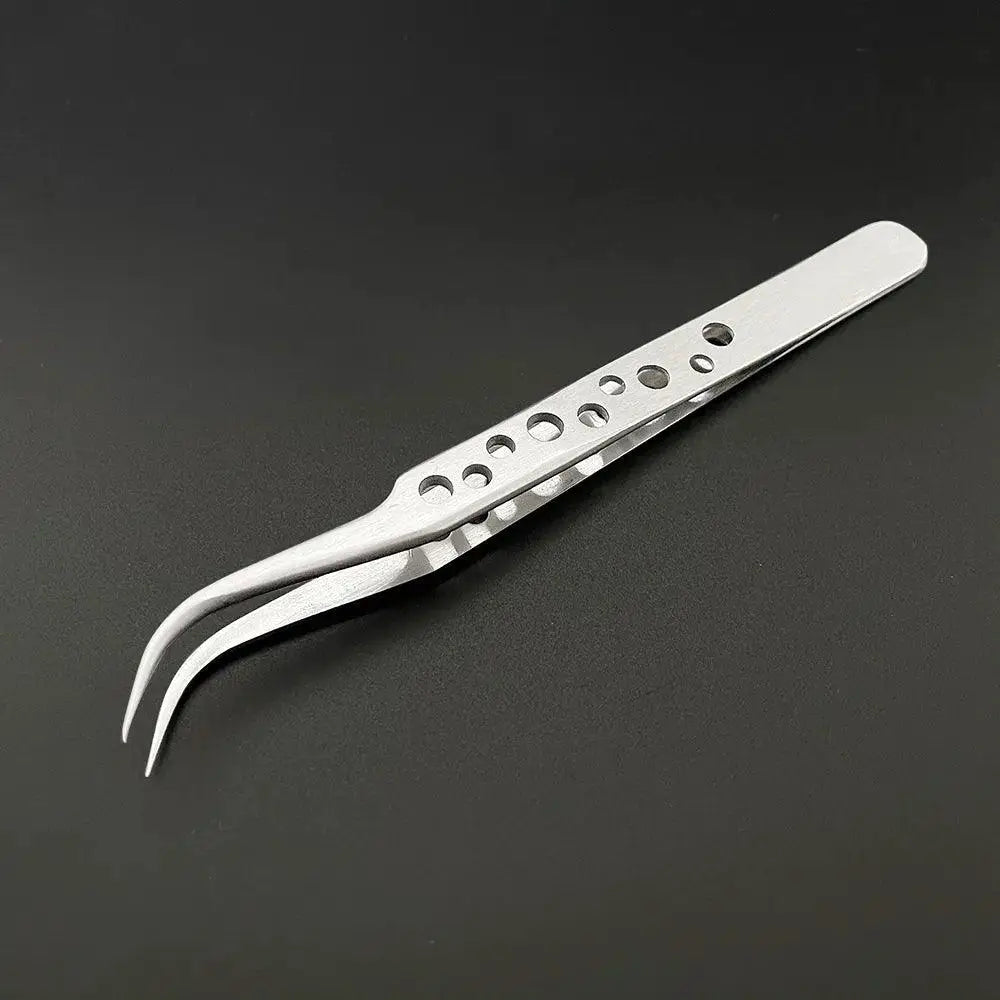 Anti Static Stainless Tweezers Set For Phone Repair Kit