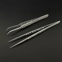 Tweezers Set Anti-static Stainless Phone Repair Kit