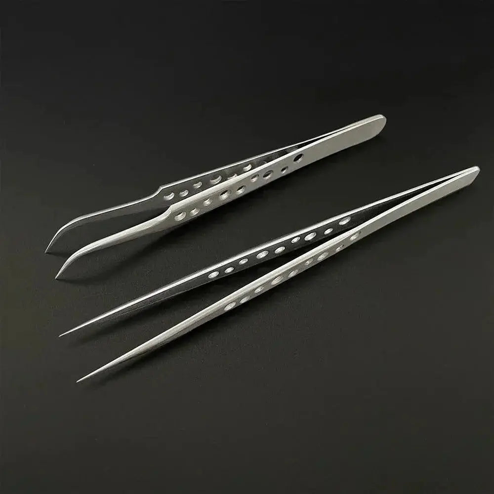Anti Static Stainless Tweezers Set For Phone Repair Kit