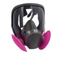 Industrial Respirator Mask: Chemical Protection & Safety Full-Face Visibility