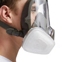 Industrial Respirator Mask: Chemical Protection & Safety Full-Face Visibility