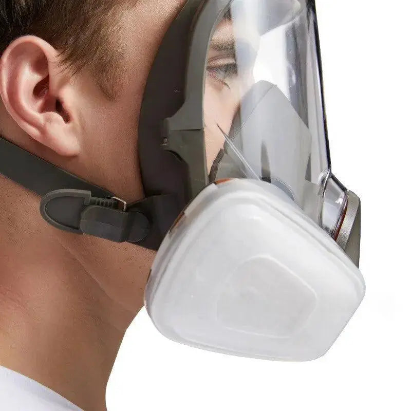 Industrial Respirator Mask For Chemical Protection