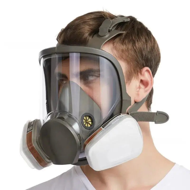 Industrial Respirator Mask For Chemical Protection