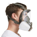 Industrial Respirator Mask: Chemical Protection & Safety Full-Face Visibility