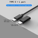 Clear 960P Endoscope for Car Interiors