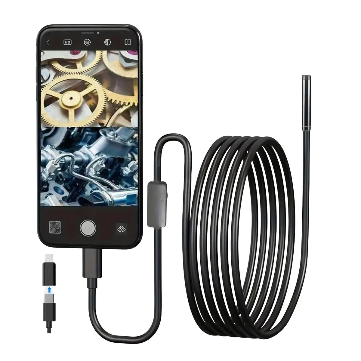 Clear Endoscope for Car Interiors — product view 1