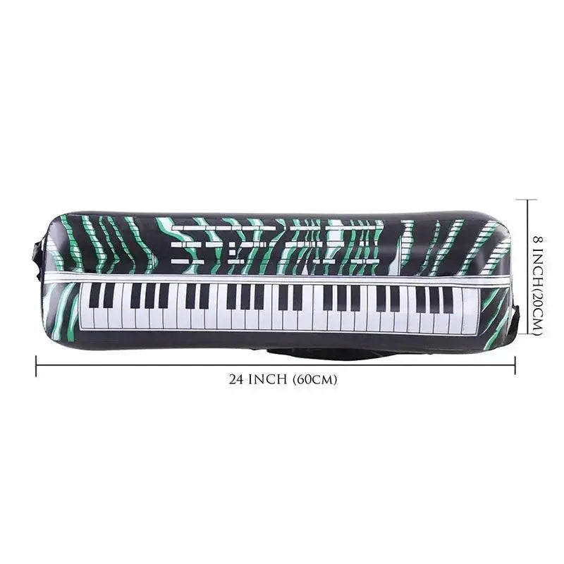 Inflatable Musical Instrument Balloons For Rock Star Parties