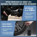 Inflation Bike Pump for Cyclists