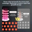 Infrared Hair Growth Cap for Fuller Hair
