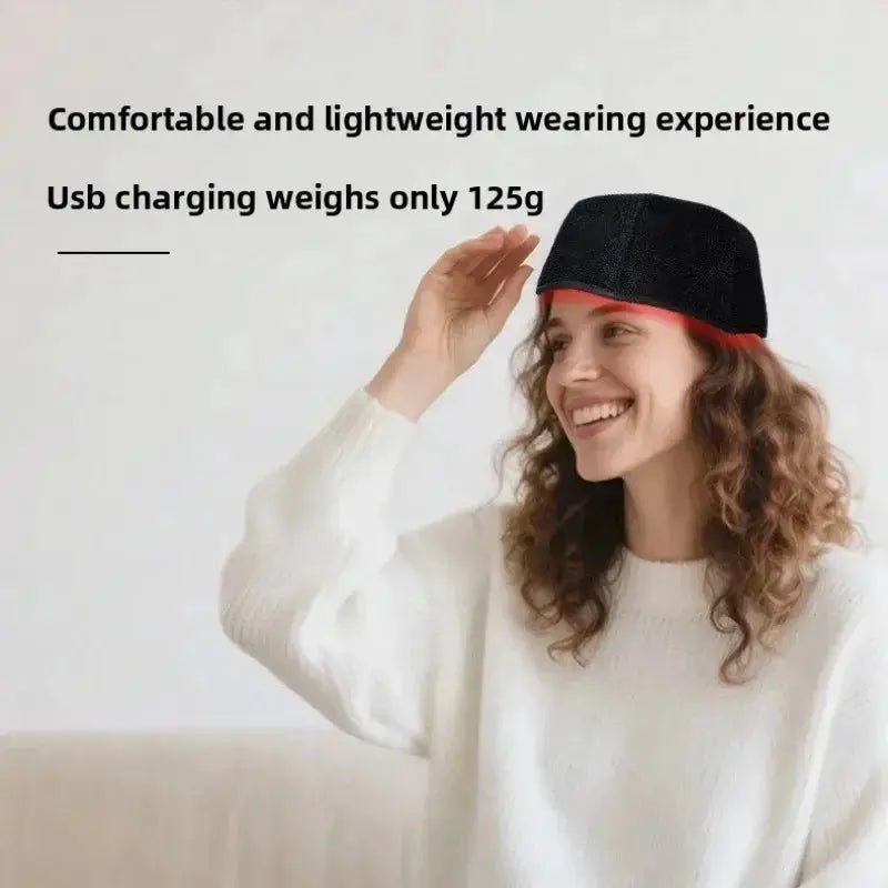 Infrared Hair Growth Cap for Fuller Hair