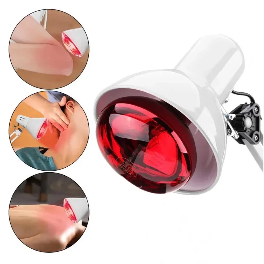 Infrared Heat Lamp for Neck Pain Relief