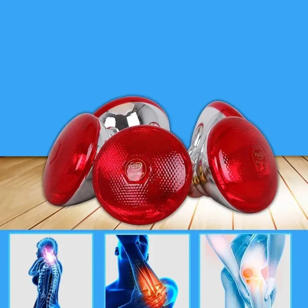 Infrared Heat Lamp for Neck Pain Relief