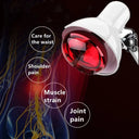 Infrared Heat Lamp for Neck Pain Relief