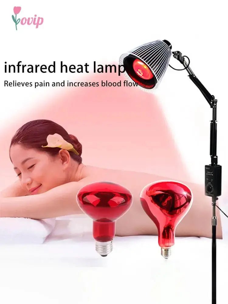 Infrared Pain Relief Lamp for Home Use