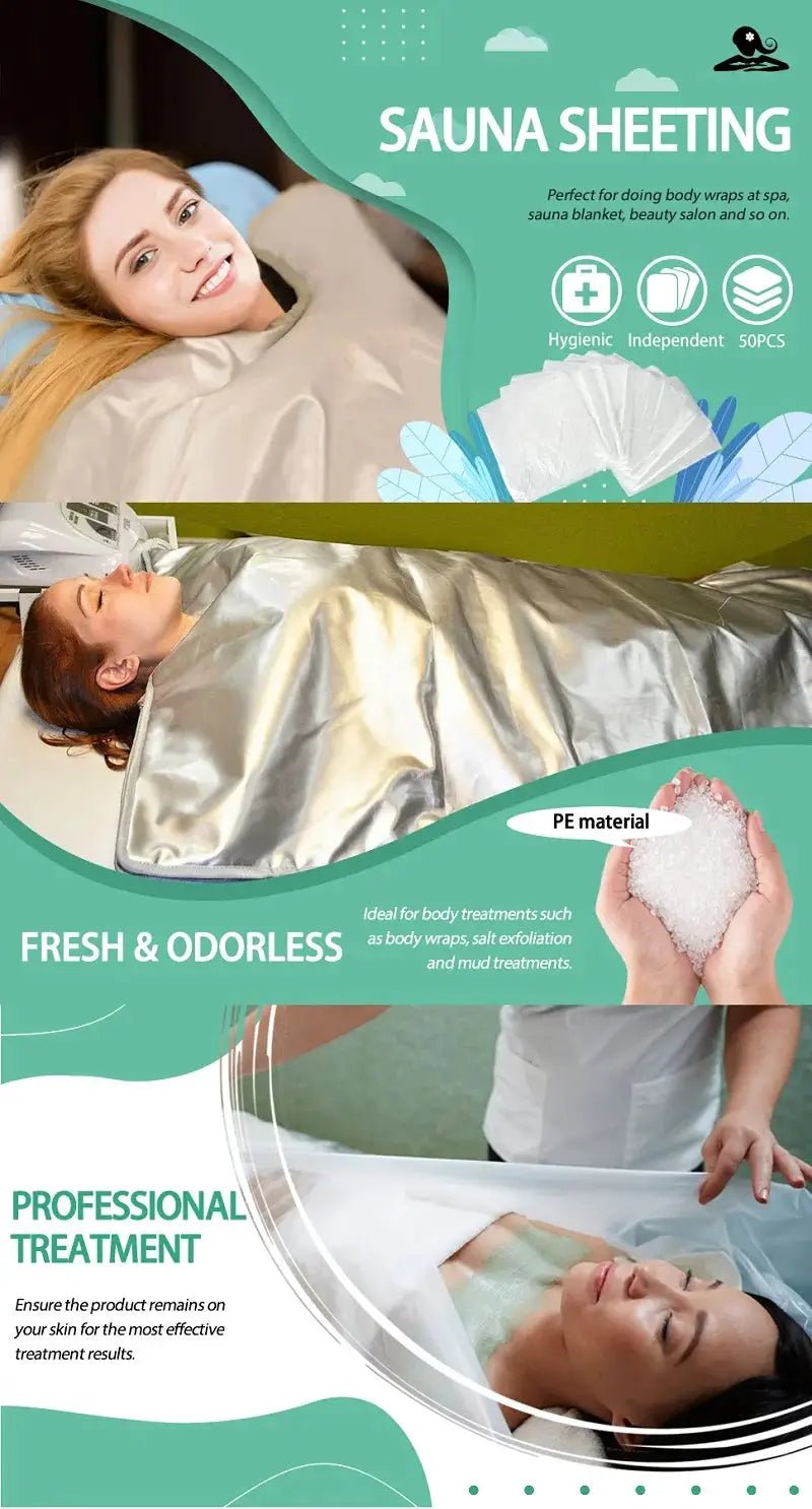 Infrared Sauna Bags for Home Spa Use