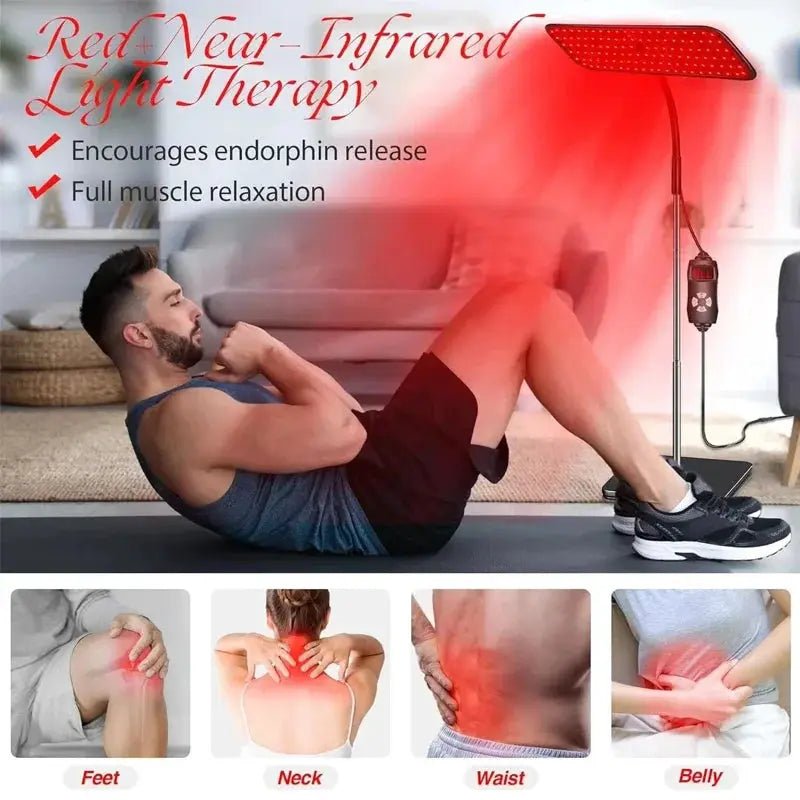 Infrared Therapy Lamp for Pain Relief