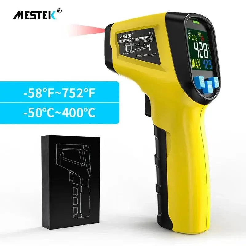 Infrared Thermometer Gun Industrial Temperature Meter LCD