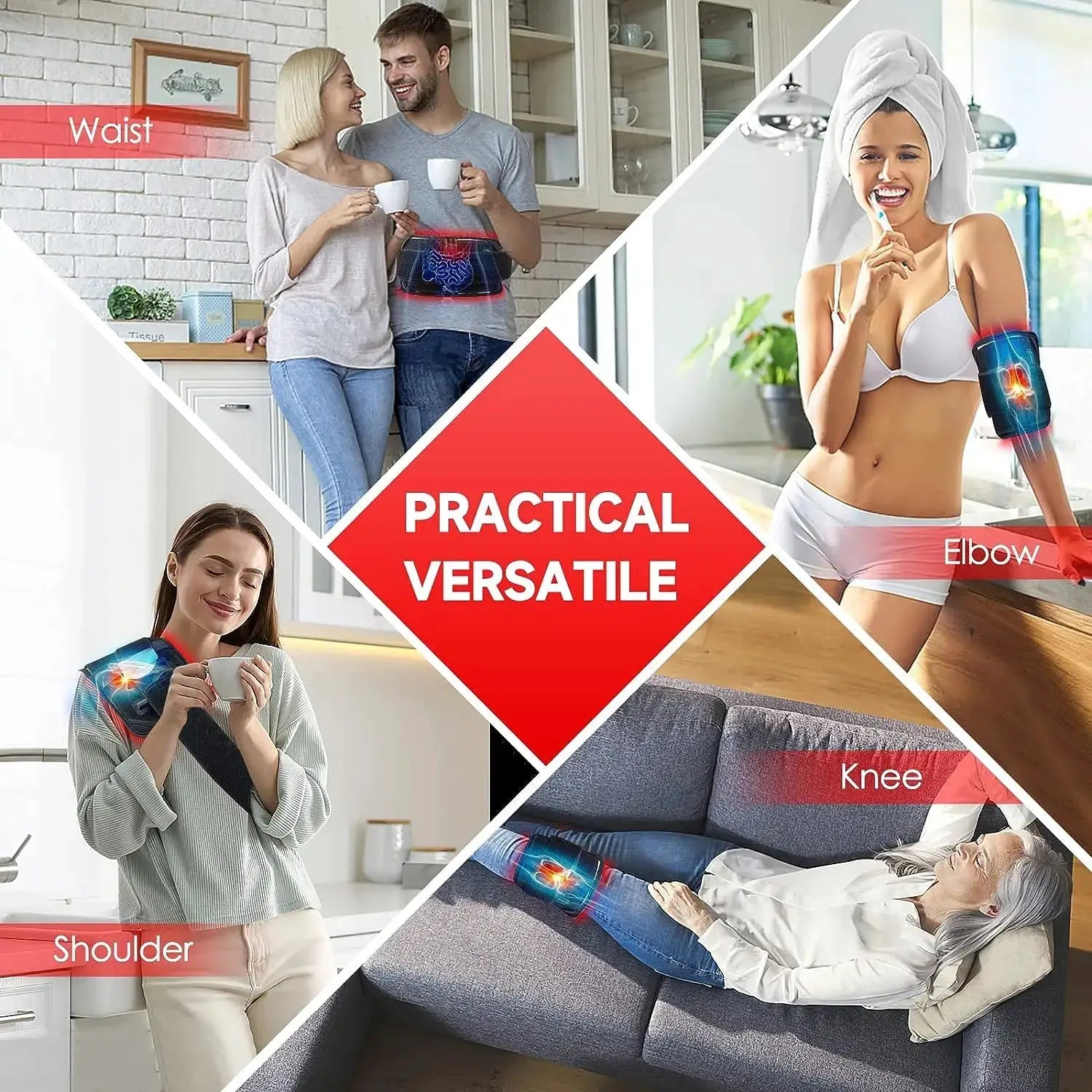 Infrared Waist Belt for Home Slimming