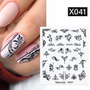 Ink Blooming Marble Nail Decals By Harunouta For Summer Art