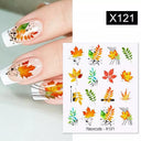 Ink Blooming Marble Nail Decals By Harunouta For Summer Art