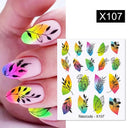 Ink Blooming Marble Nail Decals By Harunouta For Summer Art