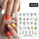Ink Blooming Marble Nail Decals By Harunouta For Summer Art
