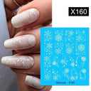 Ink Blooming Marble Nail Decals By Harunouta For Summer Art