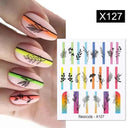 Ink Blooming Marble Nail Decals By Harunouta For Summer Art