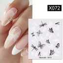 Ink Blooming Marble Nail Decals By Harunouta For Summer Art
