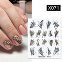 Ink Blooming Marble Nail Decals By Harunouta For Summer Art