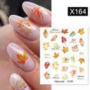 Ink Blooming Marble Nail Decals By Harunouta For Summer Art