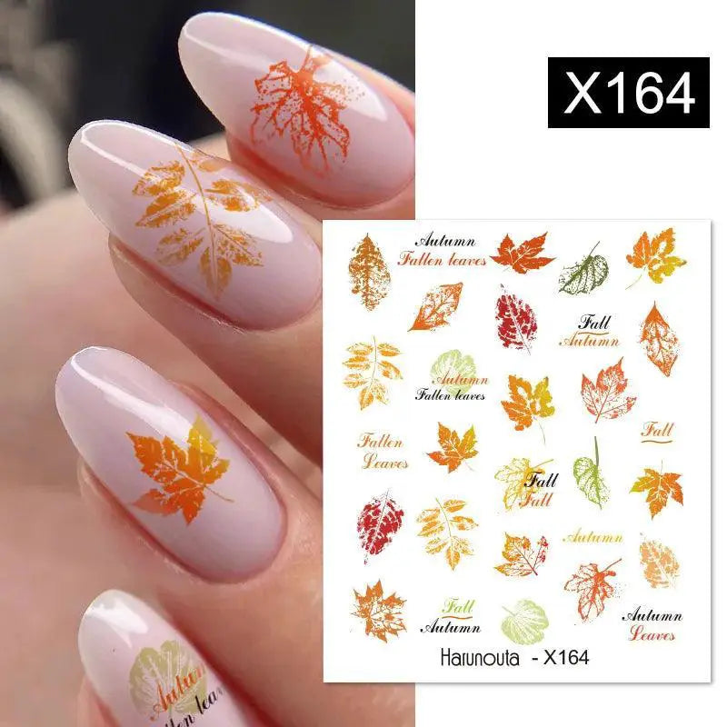 Ink Blooming Marble Nail Decals By Harunouta For Summer Art