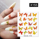 Ink Blooming Marble Nail Decals By Harunouta For Summer Art