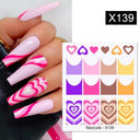Ink Blooming Marble Nail Decals By Harunouta For Summer Art