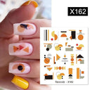 Ink Blooming Marble Nail Decals By Harunouta For Summer Art