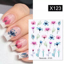 Ink Blooming Marble Nail Decals By Harunouta For Summer Art