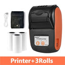 Ink-Free Mini Printer For Mobile Vendors