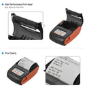 Ink-Free Mini Printer For Mobile Vendors