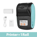 Ink-Free Mini Printer For Mobile Vendors